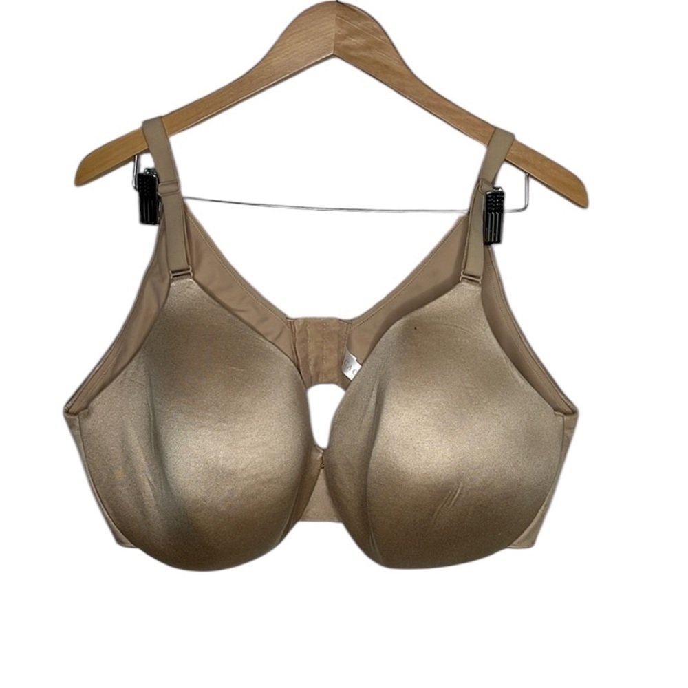 Cacique Tan Backsmoother Lightly Lined Full Coverage Underwire Bra 46DDD